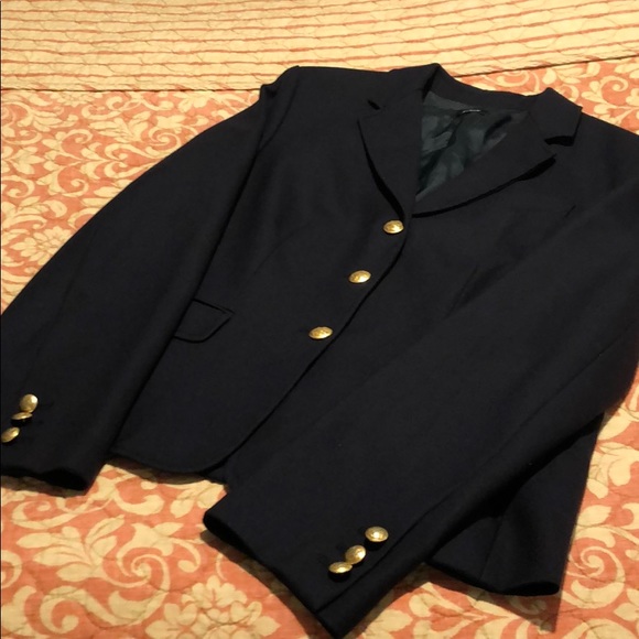 J Crew 3 button blazer in navy! - Picture 2 of 9